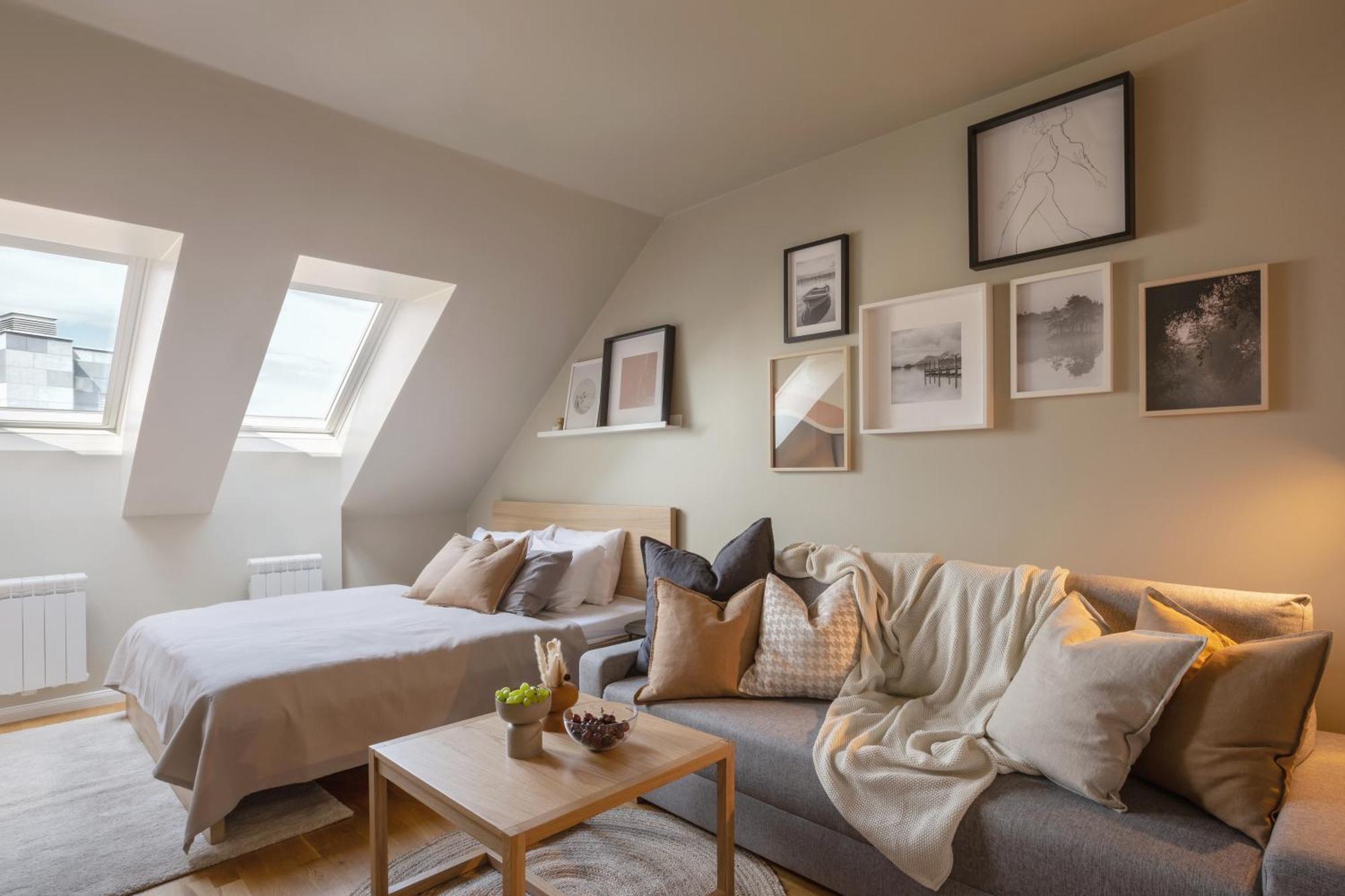 Appartement Turnkey I Angelo Roma Prague
