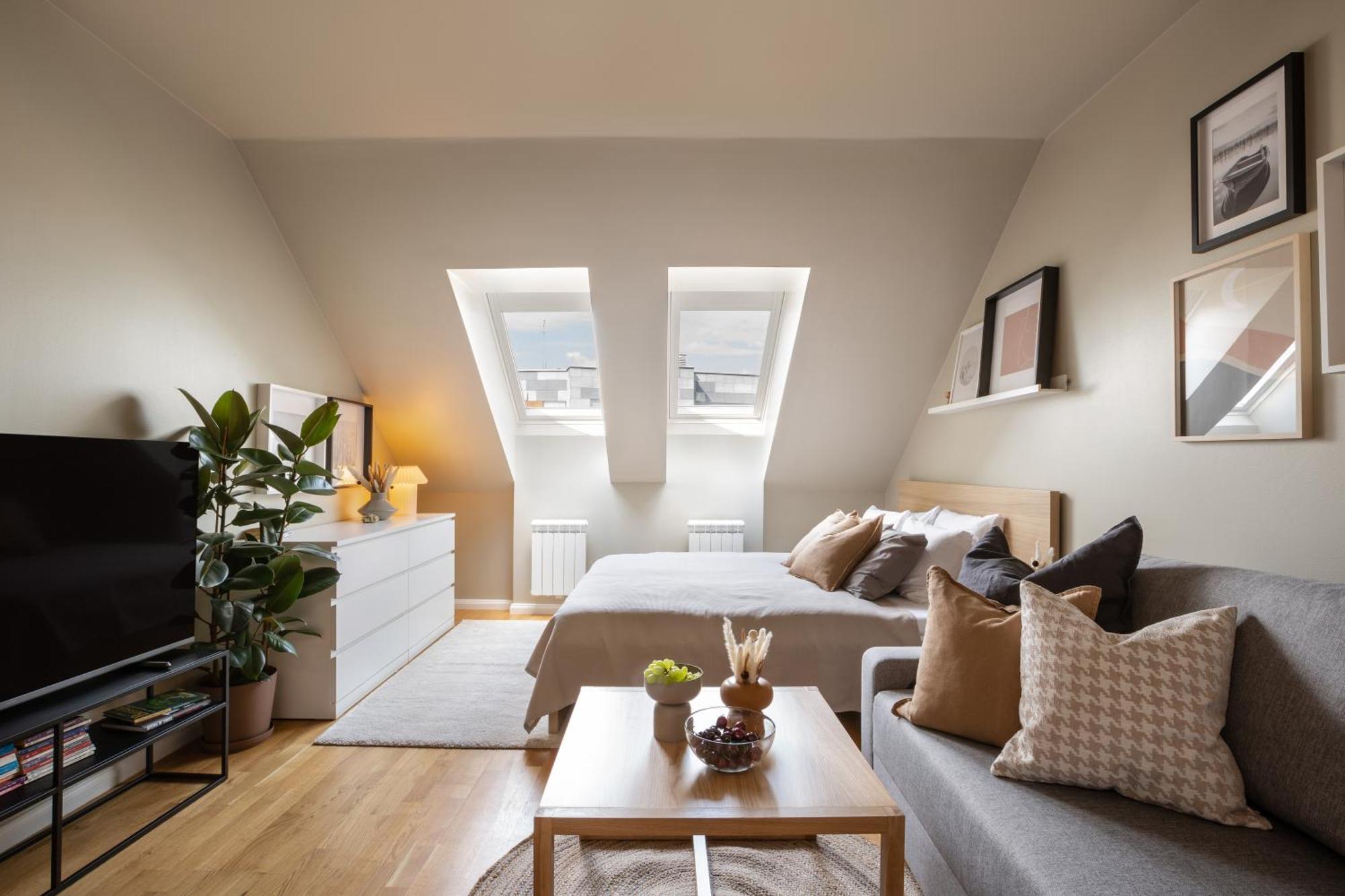 Appartement Turnkey I Angelo Roma