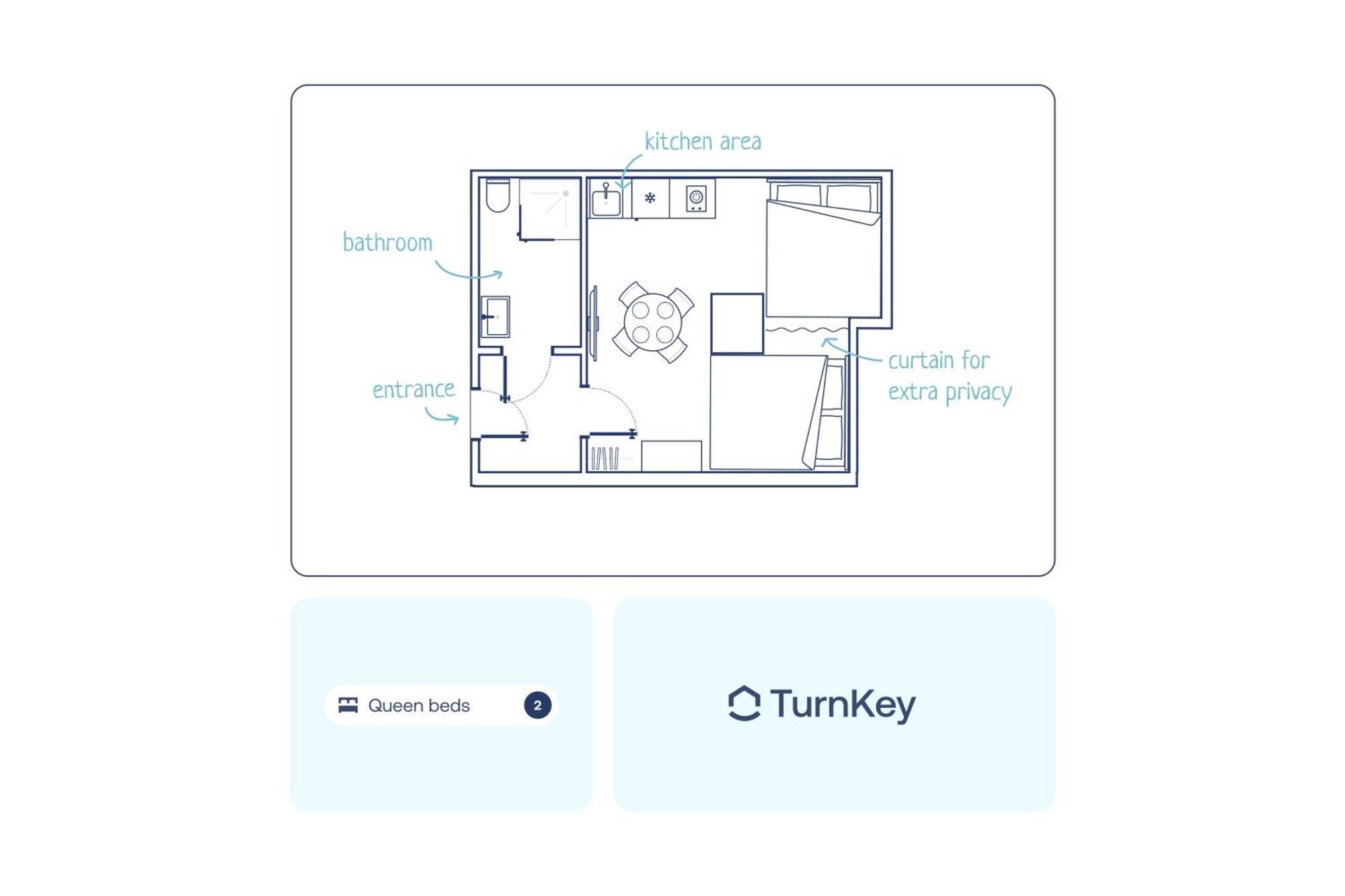Appartement Turnkey I Angelo Roma Prague